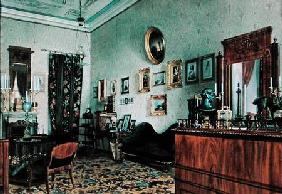 Mikhail Obreskoff's Office