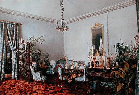 Varvara Obreskoff's Salon from Luigi Premazzi