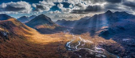The rugged Scotland