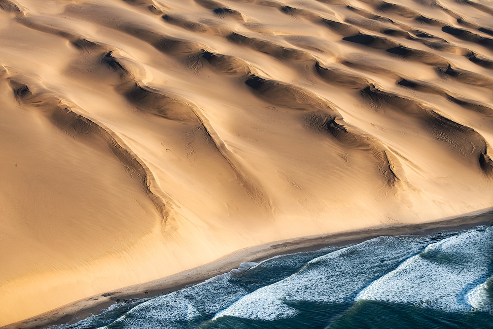 Namib desert from Luigi Ruoppolo