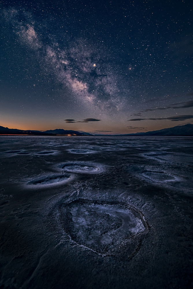 Starry Night at Death Valley from Lydia Jacobs