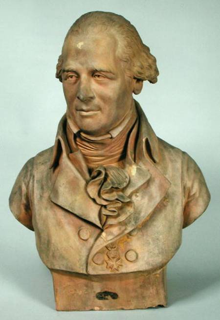 Bust of Louis-Pierre Deseine (1749-1822) from Madeleine Anne Deseine