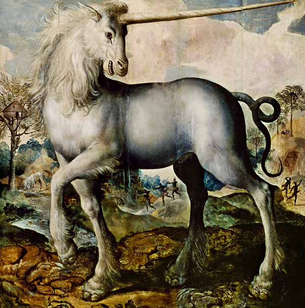 Unicorn from Maerten de Vos
