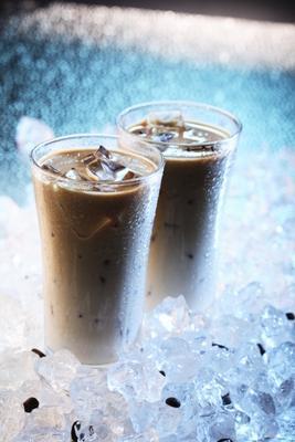 Eiskalter Kaffeegenuss