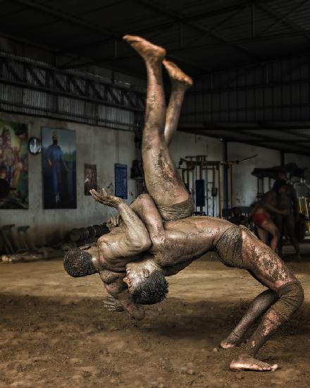 Indian Wrestling