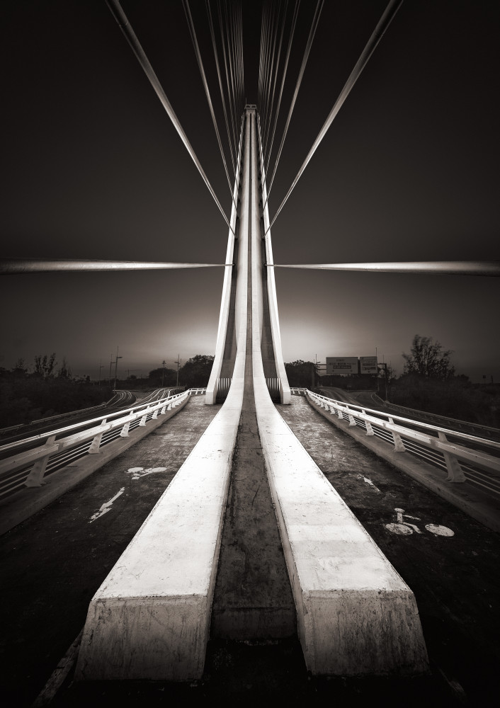 Alamillo Bridge in Seville. Spain II from Manuel Ponce Luque