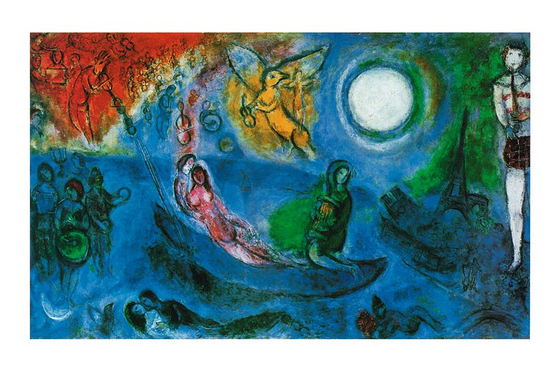 The concert, 1957  - (MCH-269) from Marc Chagall
