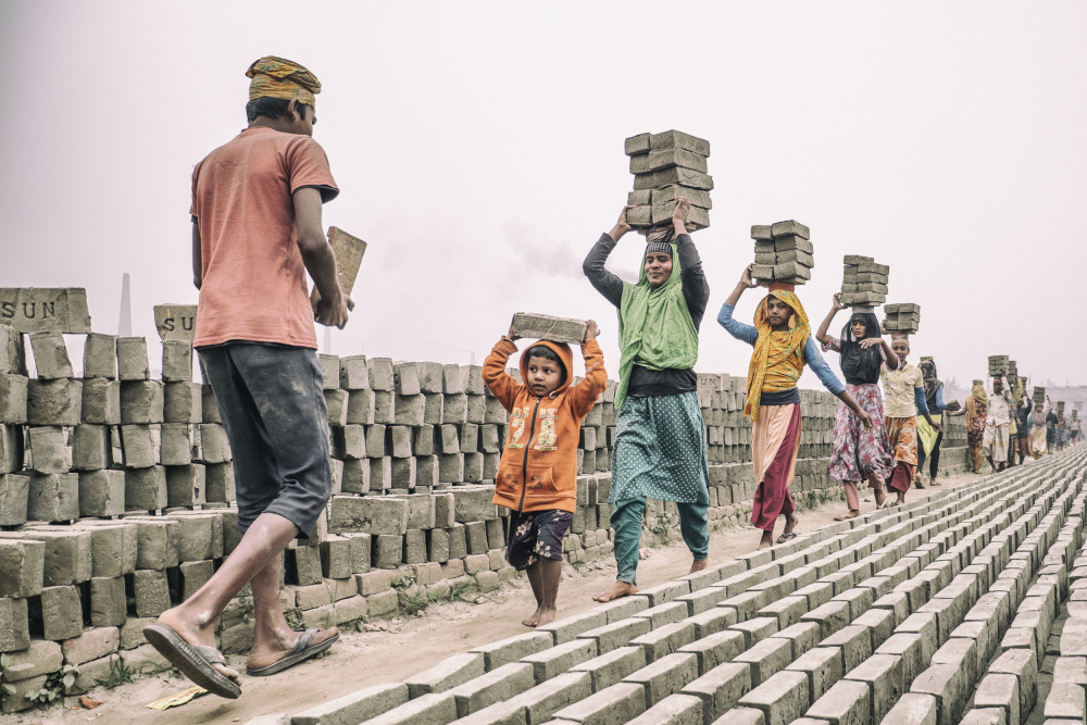 Brickyard in Dhaka from Marcel Rebro