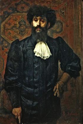 Portrait of Joseph Peladen