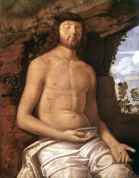 The Dead Christ from Marco Basaiti