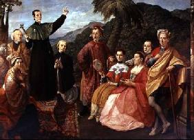 A Jesuit and His Family