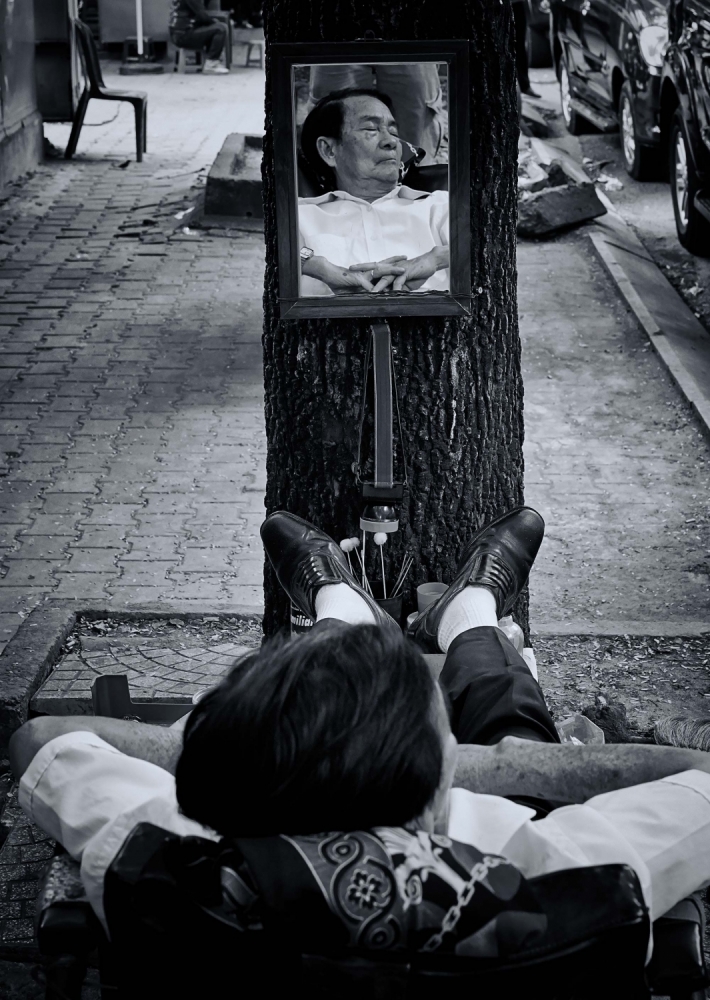 A nap in Saigon from Marco Brivio