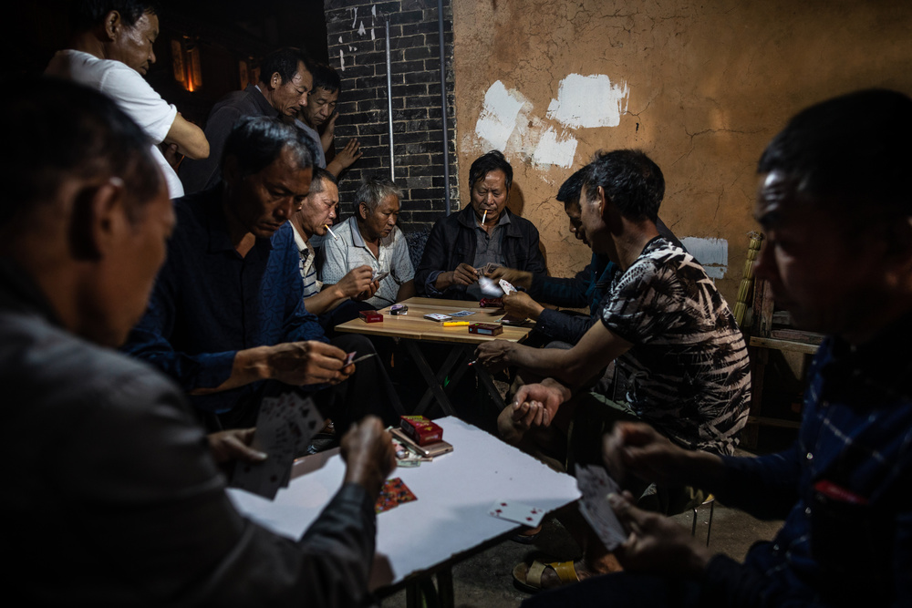 Gambling in Jianshui from Marco Tagliarino