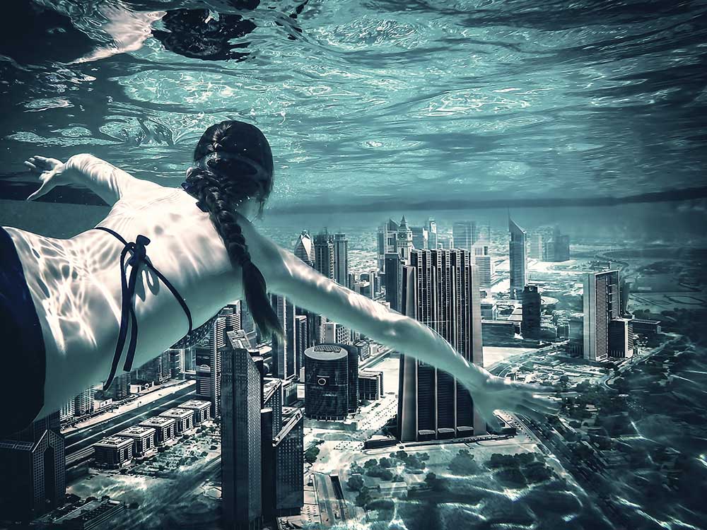 city diver from Marcus Hennen