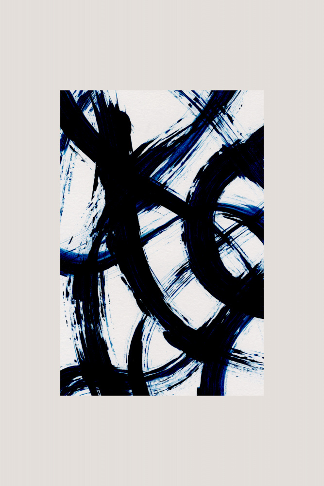 Abstract Brush Strokes 98 from Mareike Böhmer