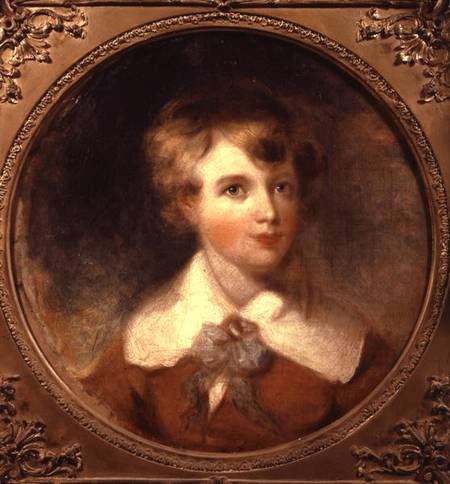 Portrait of a Young Boy from Margaret Sarah Carpenter