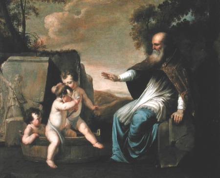 St. Nicholas Resurrecting Three Children from Marguerite de La Hyre