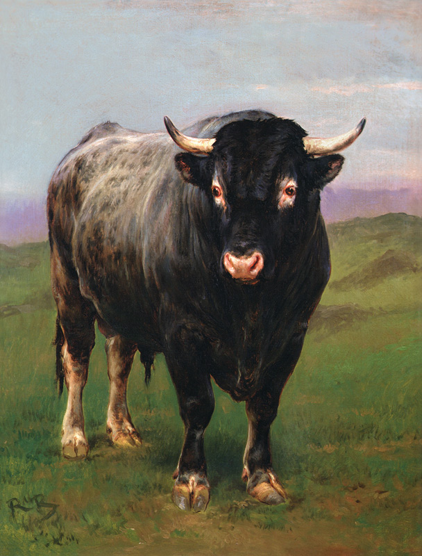 The Black Bull from Maria-Rosa Bonheur