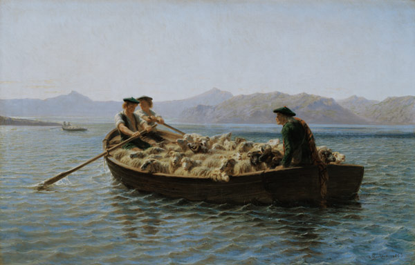 Rowing-Boat from Maria-Rosa Bonheur