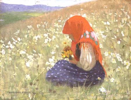 Girl of the Tatra from Marianne Stokes