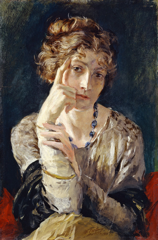 Portrait of Henriette, the artists wife from Mariano Fortuny y Madrazo