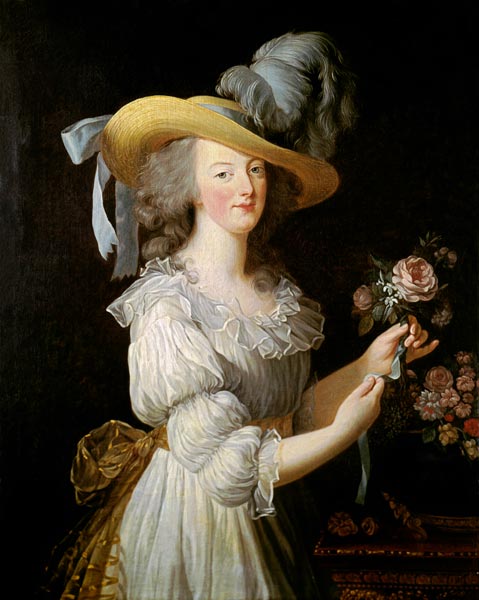 Marie Antoinette, Königin (Ludwig XVI.) von Frankreich from Marie Elisabeth-Louise Vigée-Lebrun