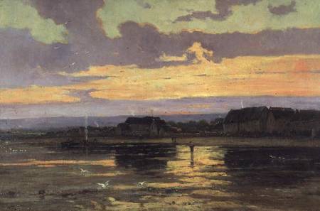 Solitude in the Evening, Morsalines from Marie Joseph Leon Clavel Iwill