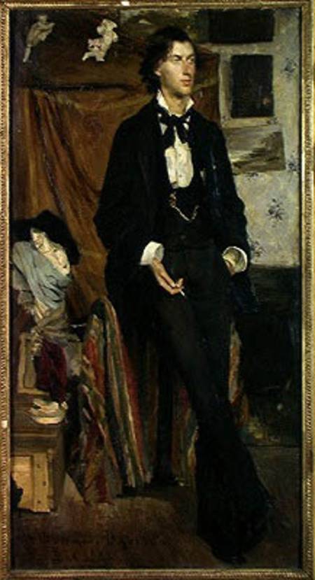Portrait of Henry Davison from Marie-Louise Breslau