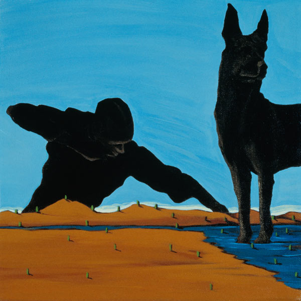 Mr. Logan''s Serach for Shadow, 1999 (acrylic on canvas)  from Marjorie  Weiss