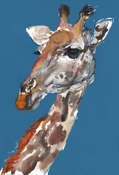 Lady Giraffe from Mark  Adlington