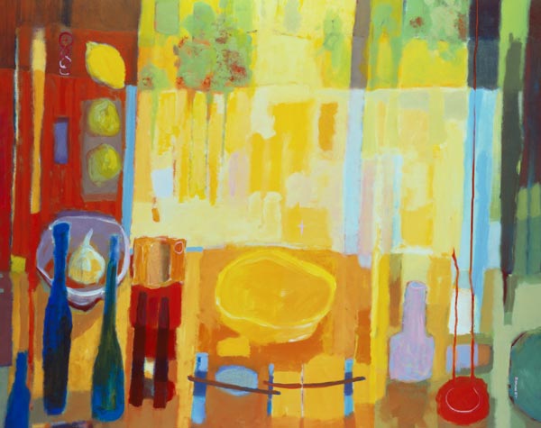 Orchard/Thanksgiving, 2000 (acrylic on canvas)  from Martin  Decent