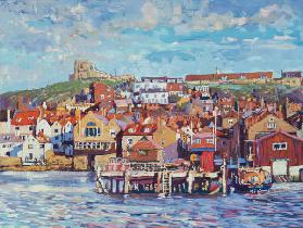 Whitby, 1998 (gouache) 