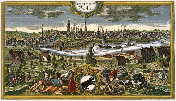 View of Berlin from North from Martin Engelbrecht