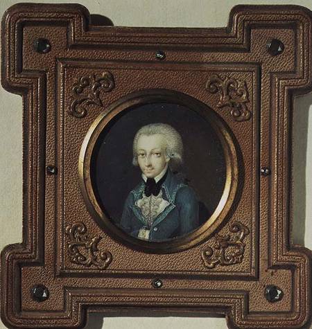 Portrait of Wolfgang Amadeus Mozart (1756-91) from Martin Koller