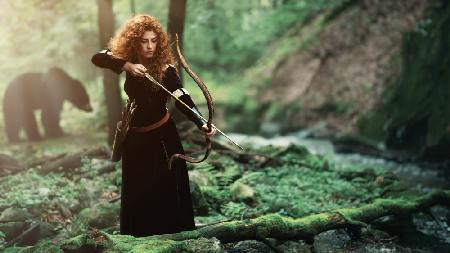 Merida - The Brave