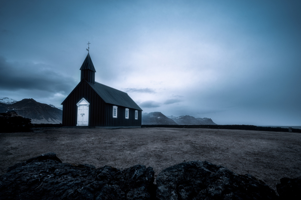 Church at Budhir, Iceland from Martin Morávek