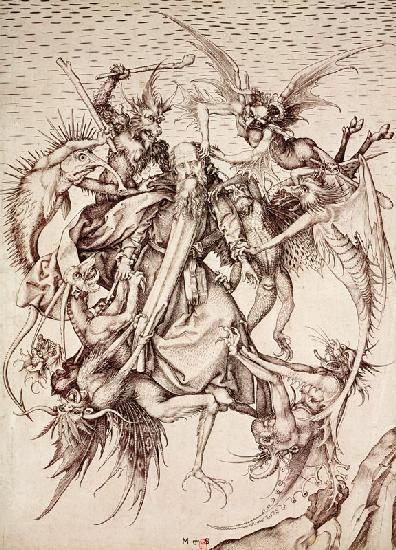The Temptation of St. Anthony (engraving)