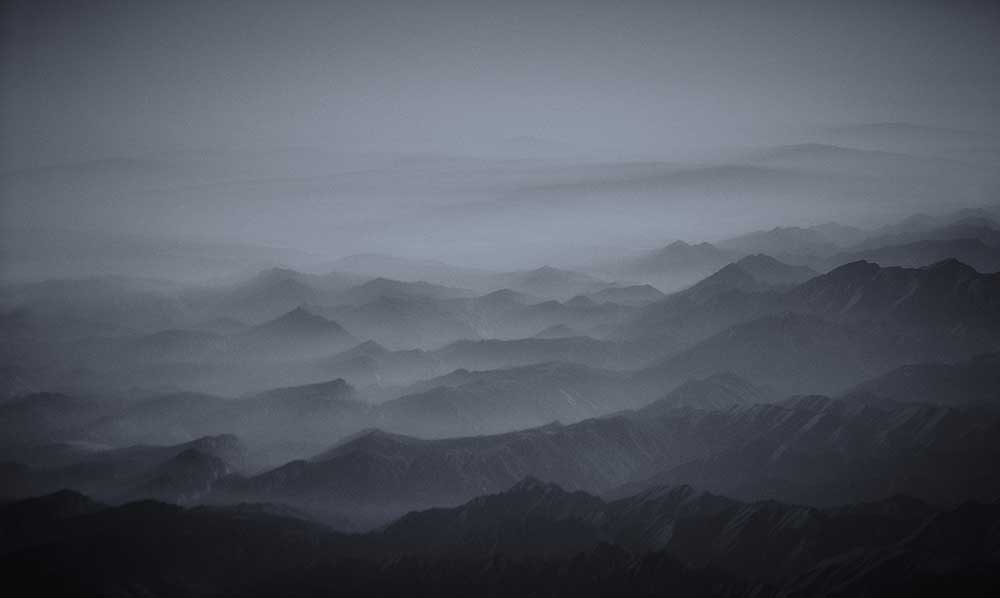 Haze over Tibet from Martin Van Hoecke