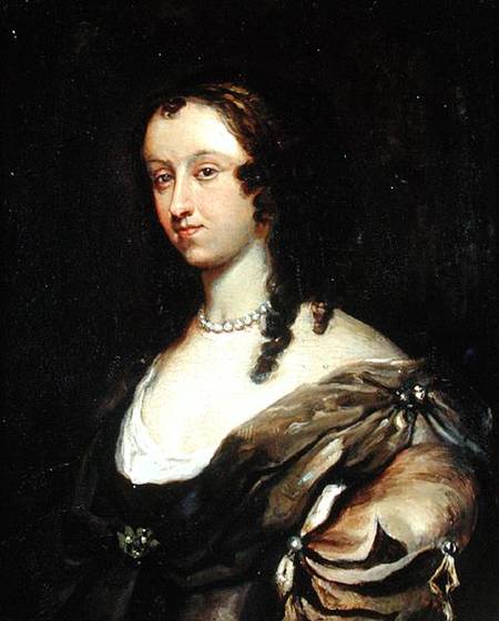 Portrait of Aphra Behn (1640-89) from Mary Beale