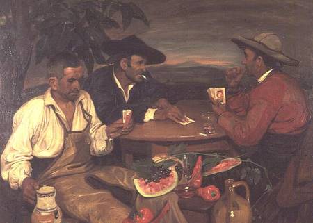 Card Players from Mary Cameron