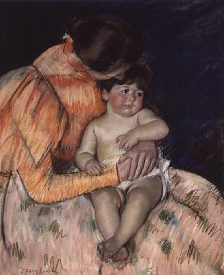 Mother and Child from Mary Cassatt