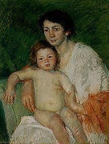 Mother and child. from Mary Cassatt