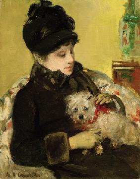 Cassatt / Visitor in Hat and Coat / 1879