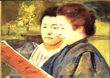 Women Reading from Mary Cassatt