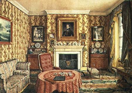 Our Drawing Room at York from Mary Ellen Best