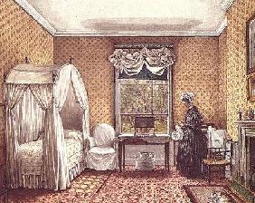 Bedroom at Langton Hall