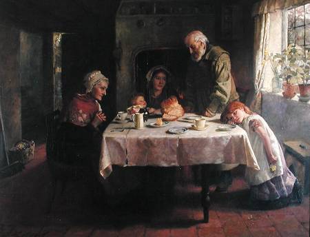 Grace Before Supper from Mary Evelina Kindon