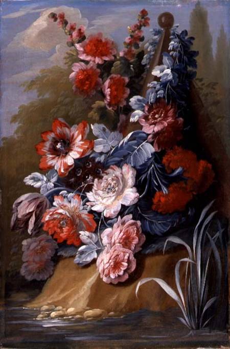 Still Life of Flowers  (pair of 121414) from Mary Moser