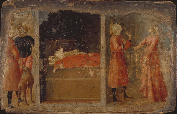 Vita of St.Julianus from Masaccio