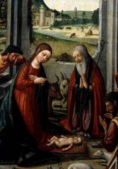 Nativity from Master of Jativa